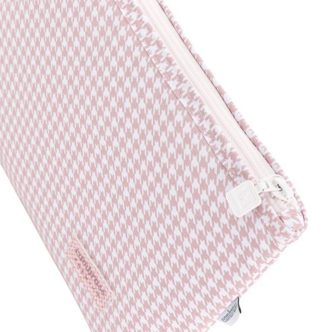 Bolsa de toalete Windsord rosa 6X28X20 cm