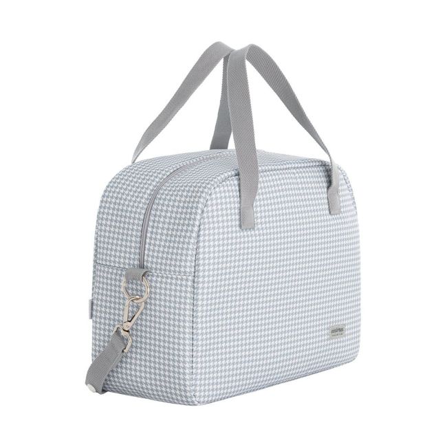 Bolso Maternal Prome Windsord Gris 18X41X31 Cm