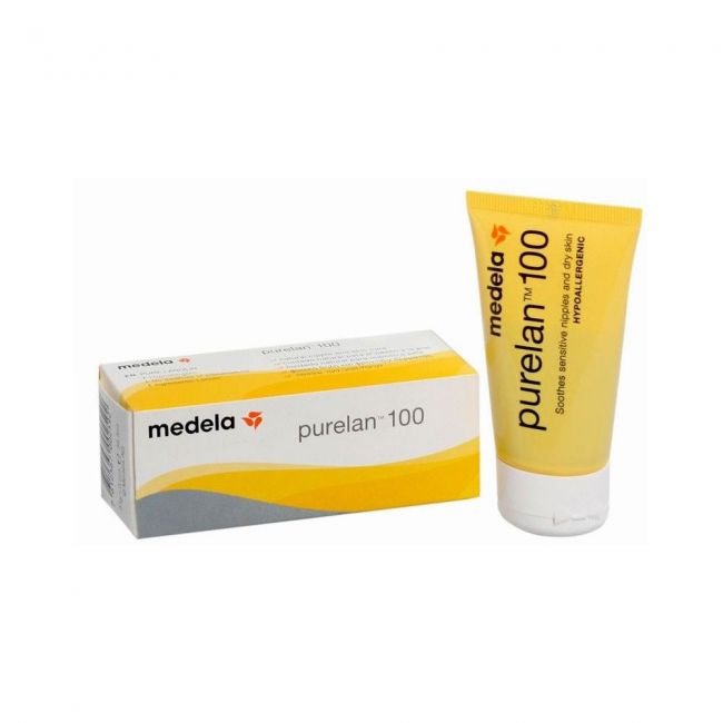 Crema Para Pezones Purelan 100 Medela 37 Gr