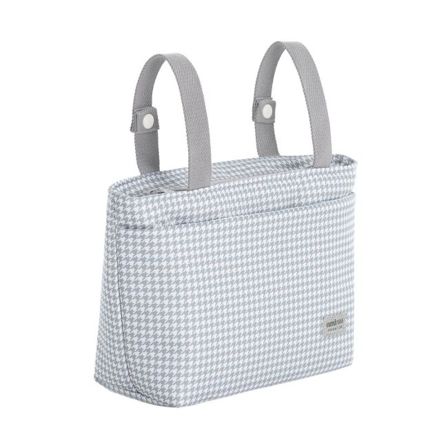 Bolso Organizador Windsord Gris 13X38X20 Cm