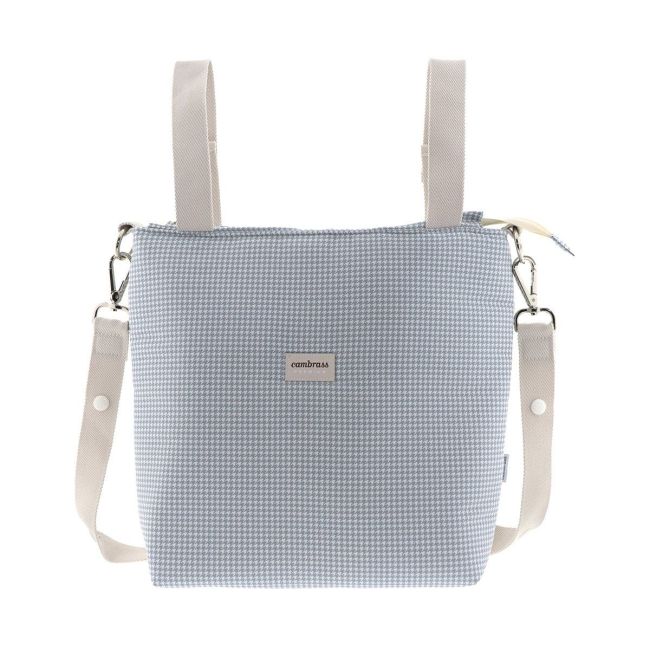 Bolso Talega Mini Windsord Gris 12X40X35 Cm