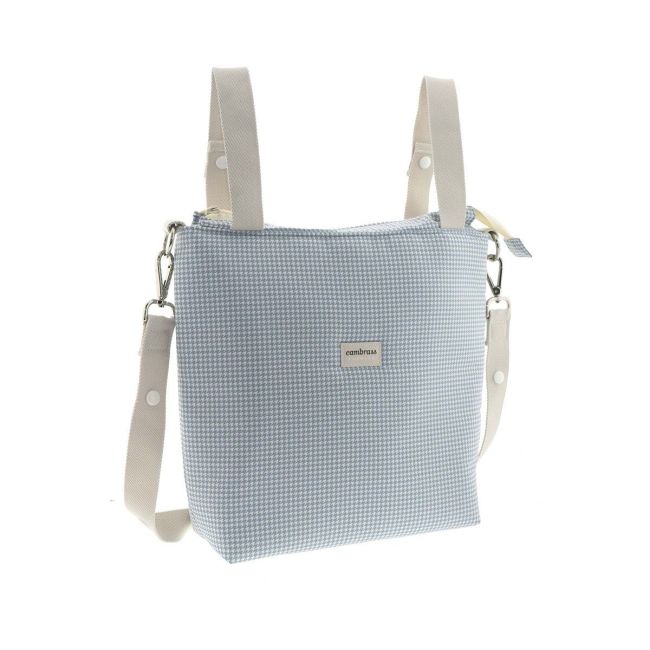 Bolso Talega Mini Windsord Gris 12X40X35 Cm