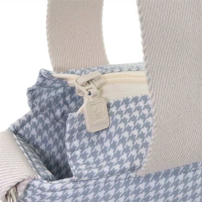 Bolso Talega Mini Windsord Gris 12X40X35 Cm