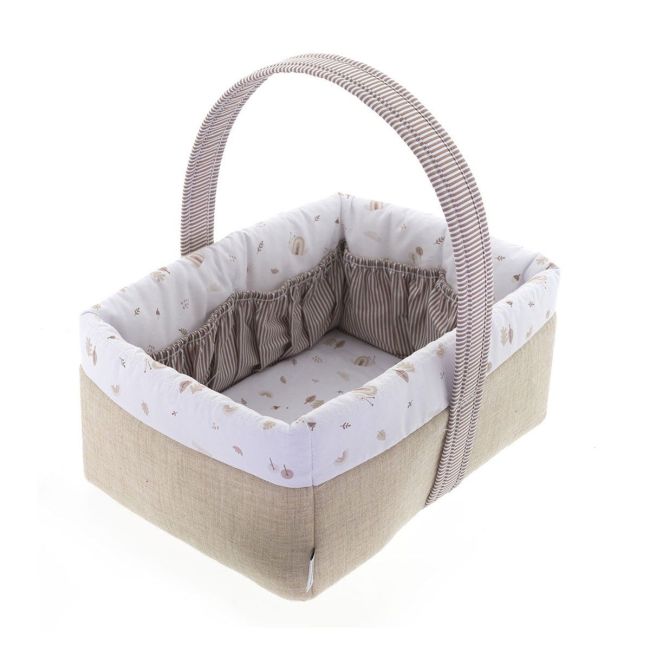 Cesta Canastilla 22.5X29X29 Cm Greeny Beige