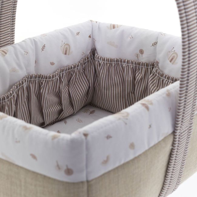 Cesta Canastilla 22.5X29X29 Cm Greeny Beige