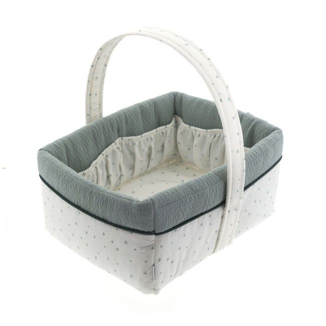 Cesta Canastilla 22.5X29X29 Cm Magia Verde CAMBRASS - 1