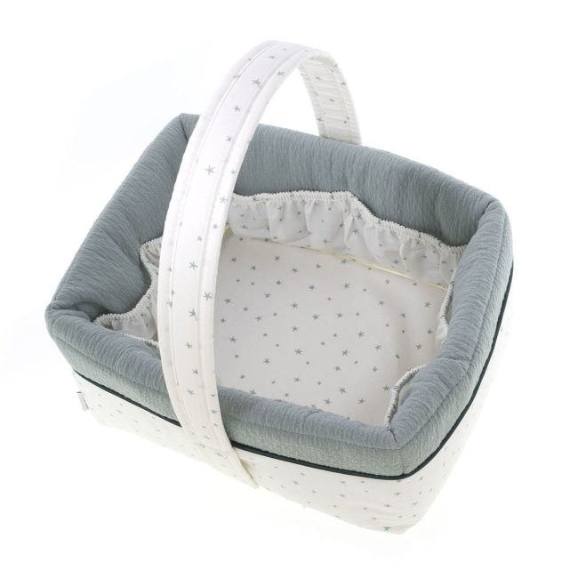 Cesta Canastilla 22.5X29X29 Cm Magia Verde CAMBRASS - 2