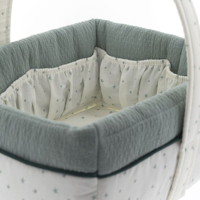 Cesta Canastilla 22.5X29X29 Cm Magia Verde CAMBRASS - 3