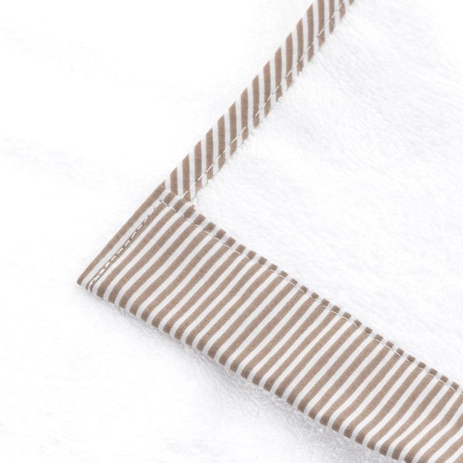 Juego 2 Toallas Greeny Beige 25X35X1 Cm