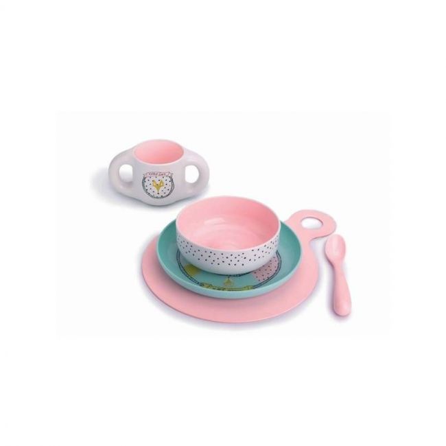 Vajilla Infantil Niña +6M