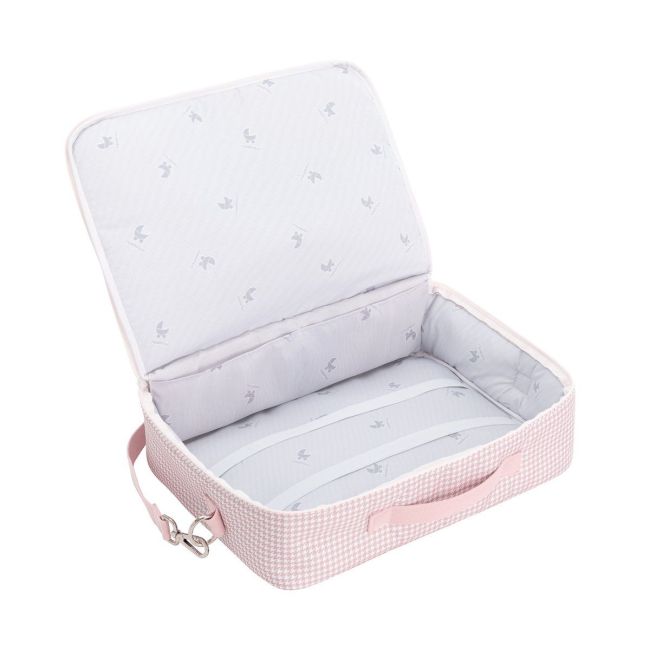 Maleta Clínica Windsord Rosa 12X47X36 cm