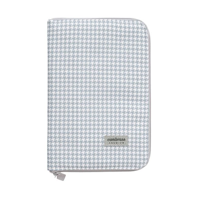 Portfólio Windsord Gris 3X19X27 Cm