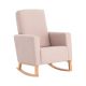 Sillon De Lactancia Liso E Rosa 70X70X104 Cm