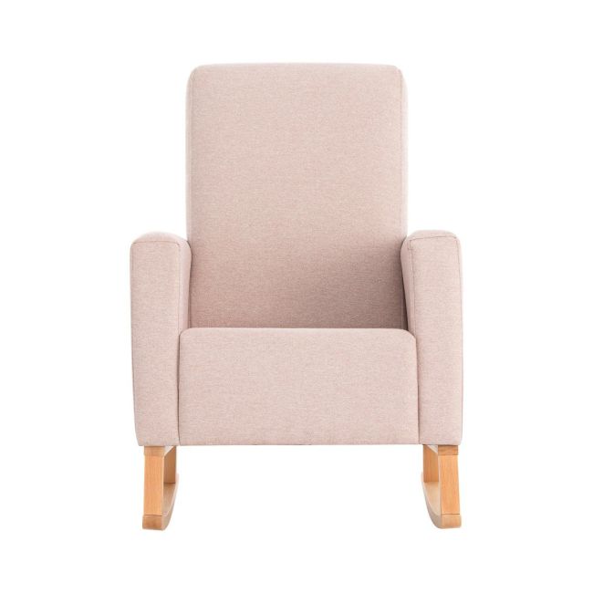 Cadeira de enfermagem lisa E rosa 70X70X104 cm