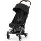 COYA CHROME DARK BROWN SEPIA BLACK - BLACK
