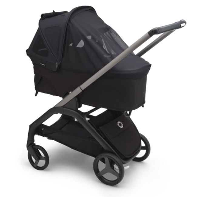 Bugaboo Dragonfly Capô Ventilado Negro Meia Noite