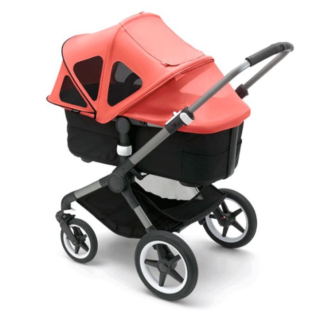 BUGABOO FOX/CAMELEON3/LYNX CAPOTA VENTILADA V2 ROJO AMANECER