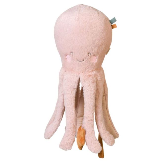 PELUCHE MULTIATIVIDADE GIGANTE OCEAN LIFE ROSA