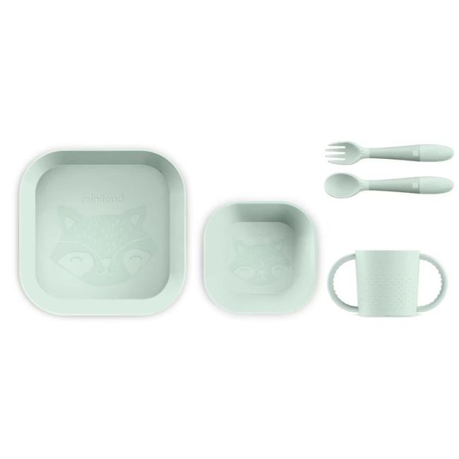 MEAL SET SQUARE MINT