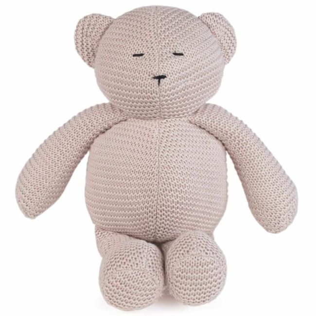 OSO PUNTO BOBO ROSA 33 CM