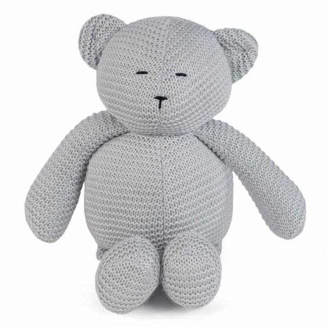 Oso Punto Bobo Gris 33cm