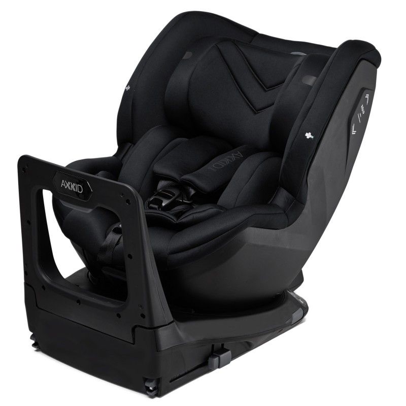 La silla coche bebé mas segura contramarcha,giratoria 360, i size
