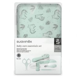 Suavinex, Neceser Set Manicura para Bebés, +0M, Kit Cuidado del