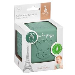TACTO: CUBO DE TEXTURAS 100% HEVEA