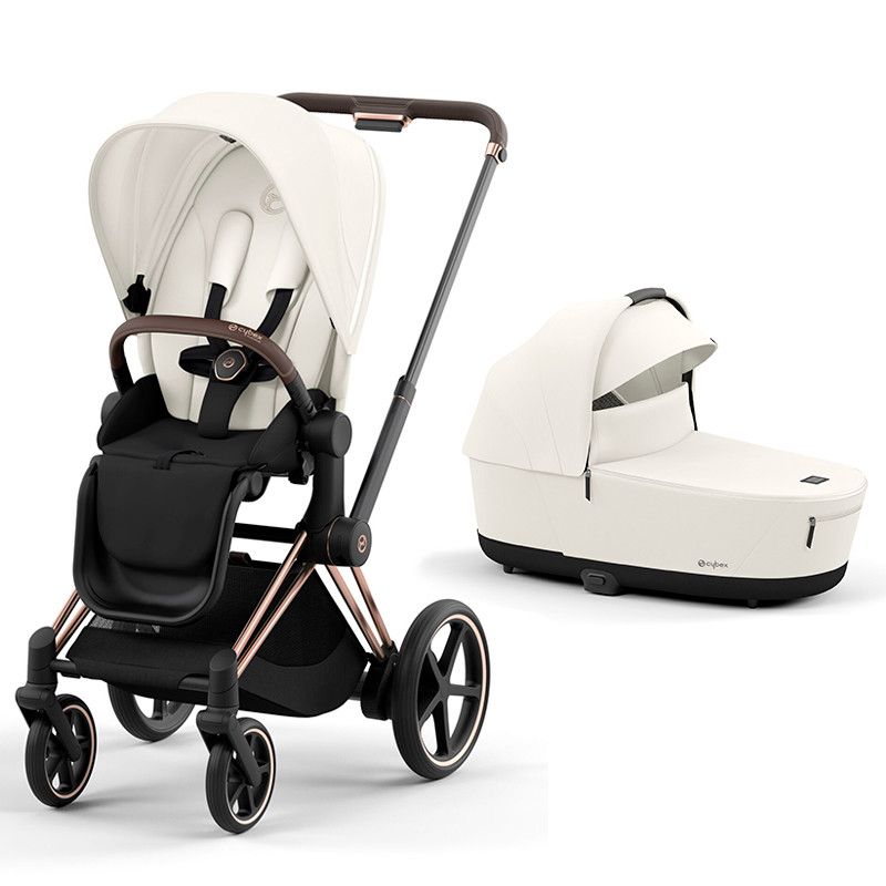 Cochecito de 2 piezas Cybex e-Priam Ferrari