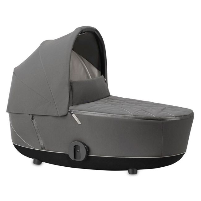 Alcofa Cybex Mios Lux Soho Grey cinza 2020