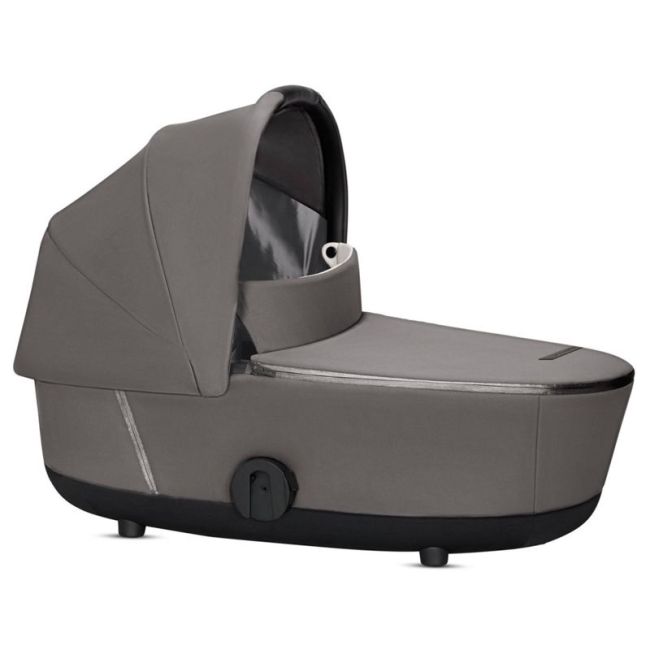 Alcofa Cybex Mios Lux Manhattan Grey Mid Grey cinza 2019