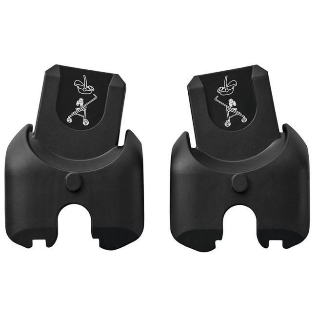 MC BABY CRS ADAPTERS (BLACK)