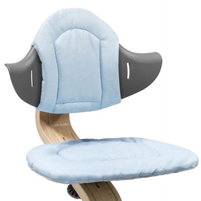 STOKKE NOMI CUSHION GREY BLUE