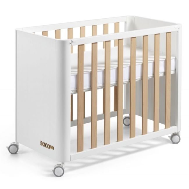 DOCO SLEEPING STYLE (COLCHON INCLUIDO) BLANCO/NATURAL 90X50