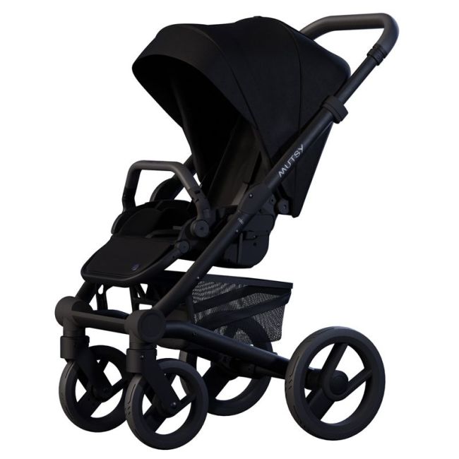 NIO STROLLER QUADRO PRETO PRETO PRETO