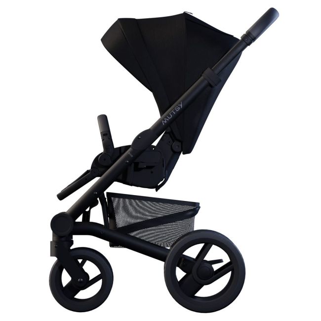 NIO STROLLER QUADRO PRETO PRETO PRETO