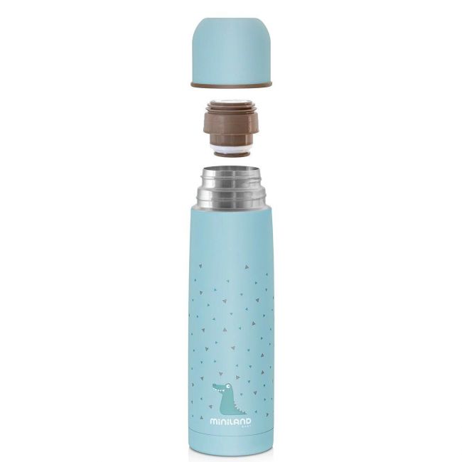 Termo para Líquidos Miniland Baby Silky Thermos Azul (500 ml.)