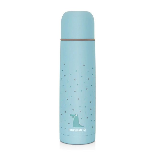 Termo para Líquidos Miniland Baby Silky Thermos Azul (500 ml.)