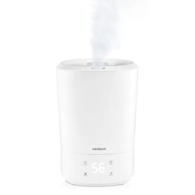 Humidificador de esencias Miniland Humitop Connect Blanco