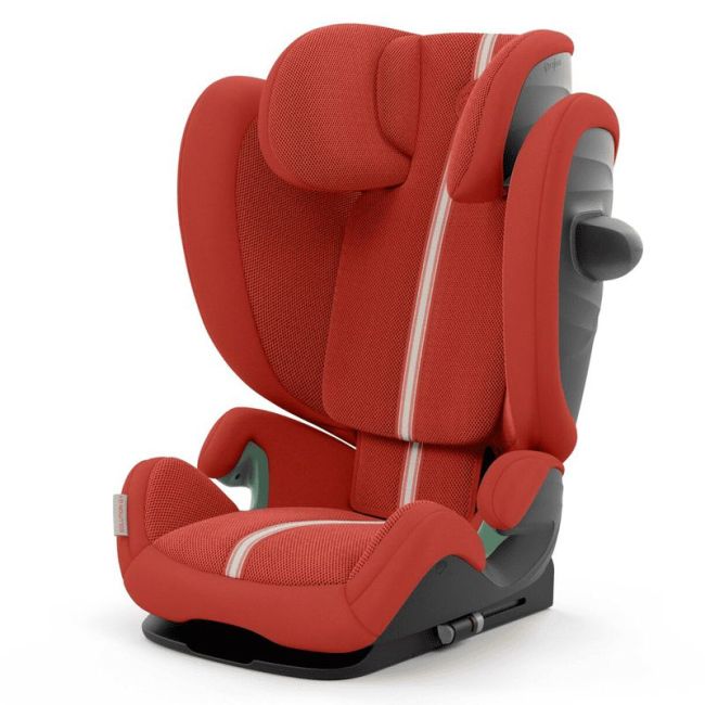 Solução G I-Fix Plus Hibiscus Red Car Seat