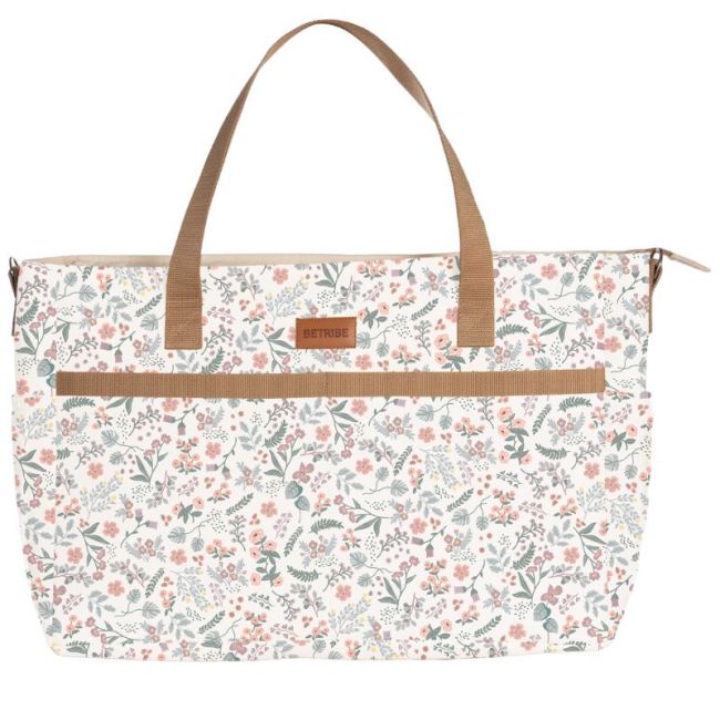 BOLSO GEMELAR SWEET GARDEN BEIGE