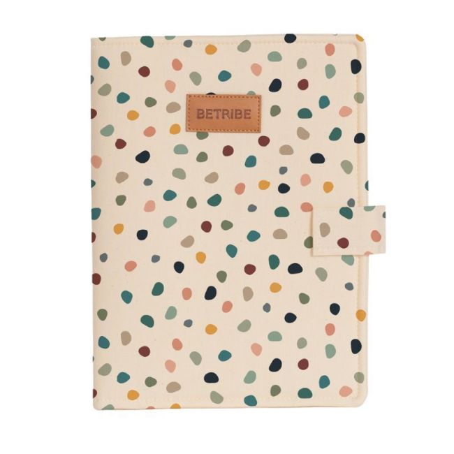 PORTADOCUMENTOS CONFETTI BEIGE