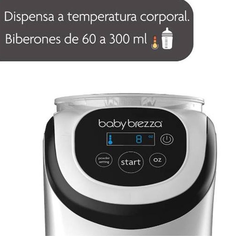 Formula Pro Mini Preparador Automático de Biberones - BABY BREZZA