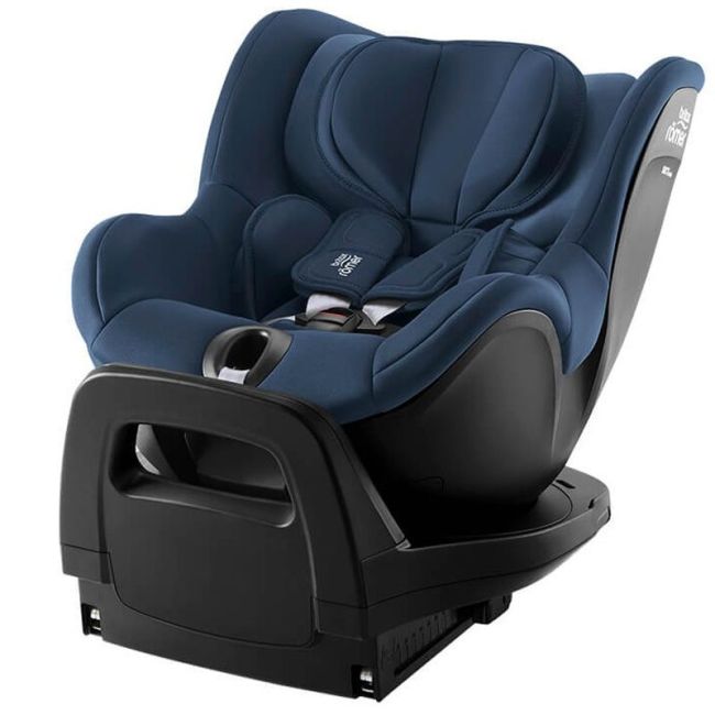 Cadeira Auto Dualfix Pro Azul Indigo