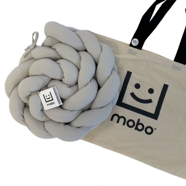 MOBO - TRENZA ALGODÓN 210CM GRIS