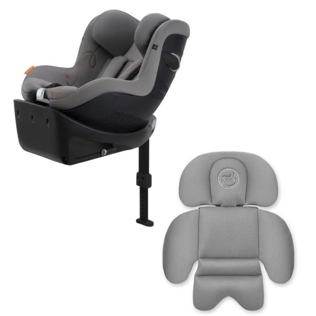 Silla de Coche Sirona GI I-Size Lava Grey + Reductor