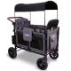 COCHECITO CUADRUPLE PREMIUM GRIS CARBON W4 LUXE (GRIS)