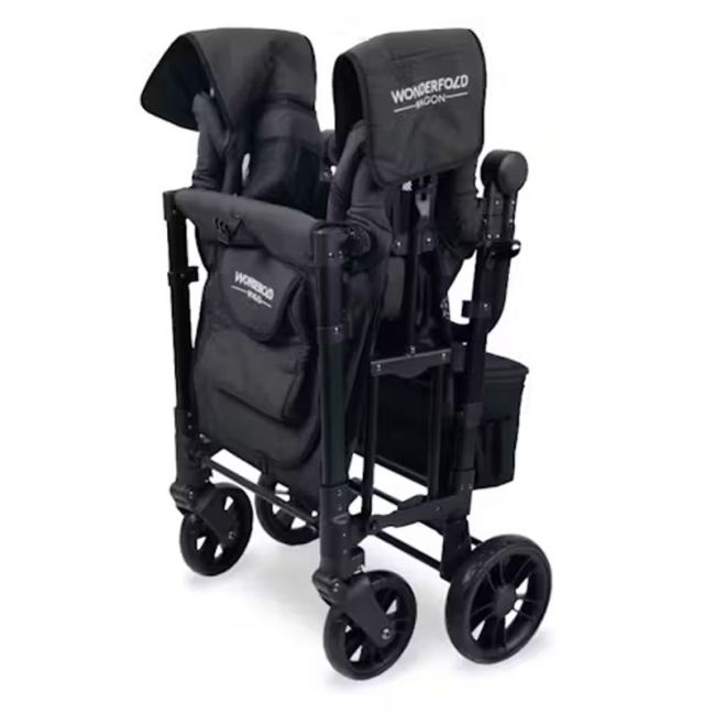 Carrinho Duplo W2 Elite Negro Vulcânico