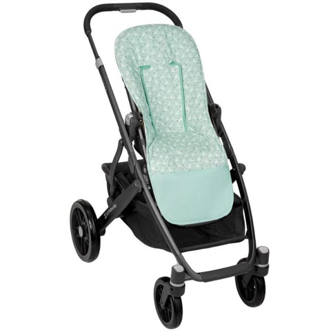 COLCHONETA SILLA ESTRECHA OCAS VERDE MENTA