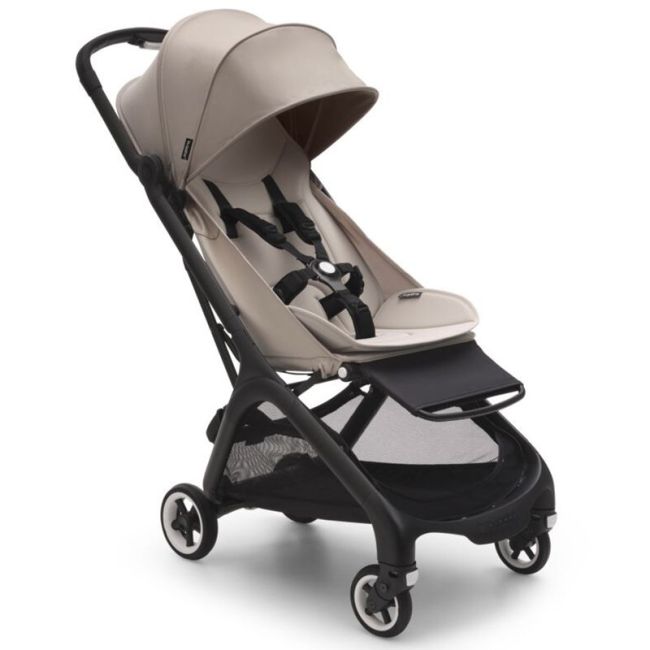 BUGABOO BUTTERFLY COMPLETAMENTE PRETO/TAUPE É VERDADE..-TAUPE É VERDADE